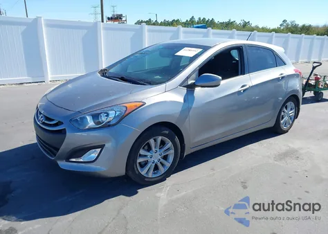 2014 Hyundai Elantra Gt z USA, uszkodzony, nr VIN KMHD35LH0EU225604